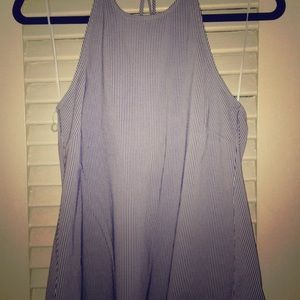 Theory tank top in size medium